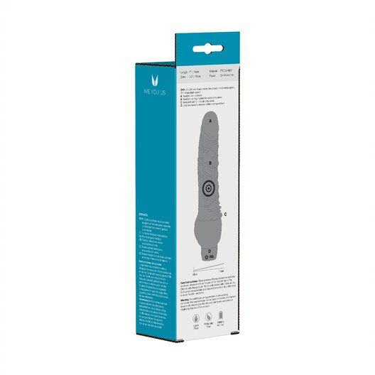 Me You Us Bully Boy 7 Realistic Vibrator - Image 3