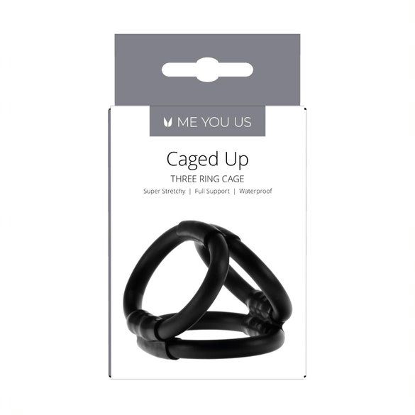 Me You Us Caged Up Cock Cage - Image 2