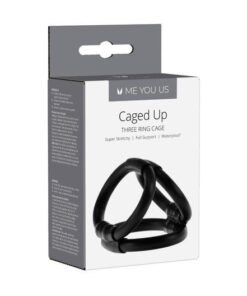 Me You Us Caged Up Cock Cage