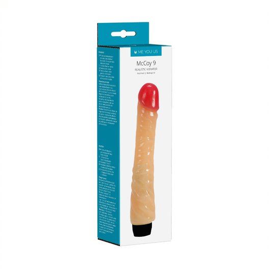 Me You Us Mccoy Realistic Vibrator 9in