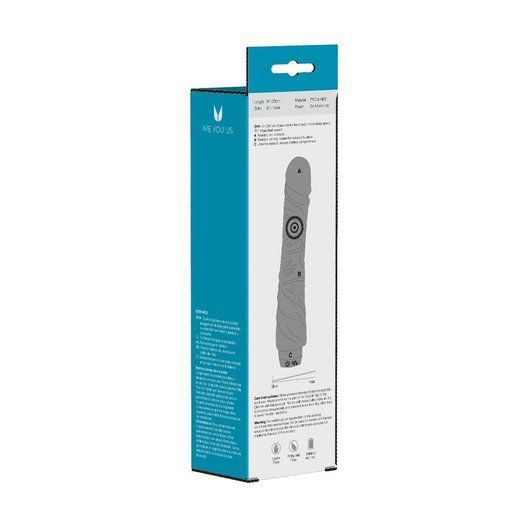Me You Us Mccoy Realistic Vibrator 9in - Image 3