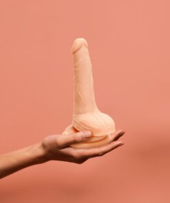 Alternative view of Me You Us Ultra Cock Dual Density with Balls 6in