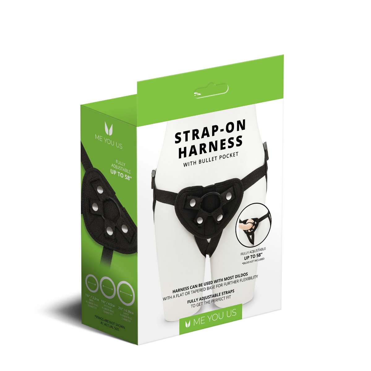 Me You Us Strap-on Harness - Image 3