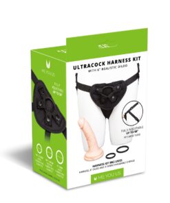 Alternative view of Me You Us Ultracock Harness Kit