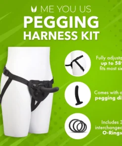 Alternative view of Me You Us Pegging Harness Kit
