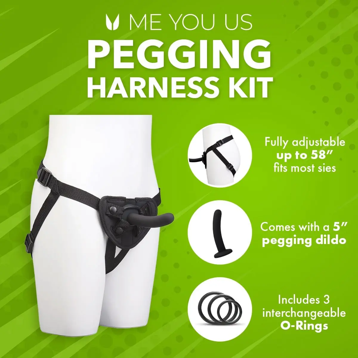 Me You Us Pegging Harness Kit - Image 2