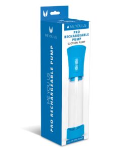 Me You Us Pro Rechargeable Suction Penis Pump