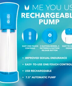 Alternative view of Me You Us Pro Rechargeable Suction Penis Pump