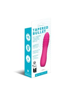 Alternative view of Me You Us Tapered Bullet Vibrator Hot Pink