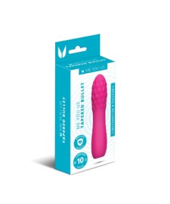 Me You Us Tapered Bullet Vibrator Hot Pink