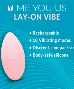 Alternative view of Me You Us Lay On Vibrator Pink