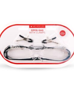 Me You US Open Gag with Clamps