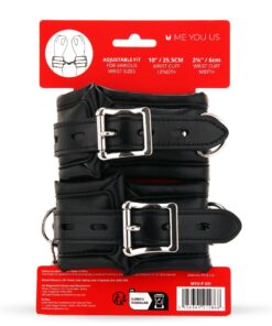 Me You Us Wrist Cuffs