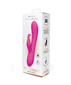 Alternative view of Me You Us Signature The Rabbit Pink