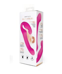 Alternative view of Me You Us Signature The Strapless Strap On Pink