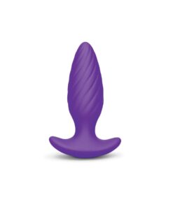 Me You Us Signature The Swirl Vibrating Plug